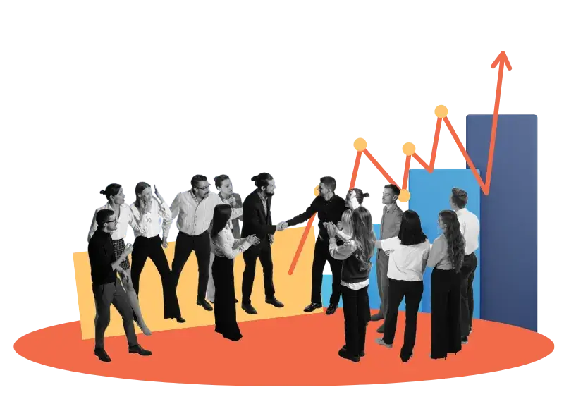 Analyse der Sichtbarkeit der Marke Leaders Island in LLM-Modellen – Dashboard der Semantio-Plattform.